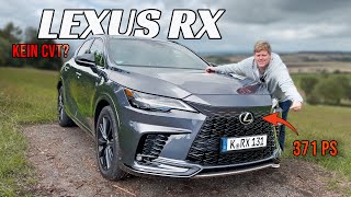 2023 Lexus RX 500h F Sport: Performance Hybrid gegen X5, GLE und Co - Review Fahrbericht, Test