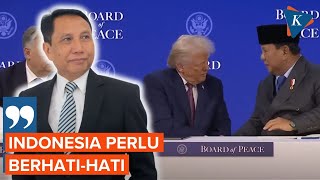 Download Lagu Risiko Posisi “Serba Salah” Indonesia Bergabung dengan Dewan Perdamaian Trump MP3