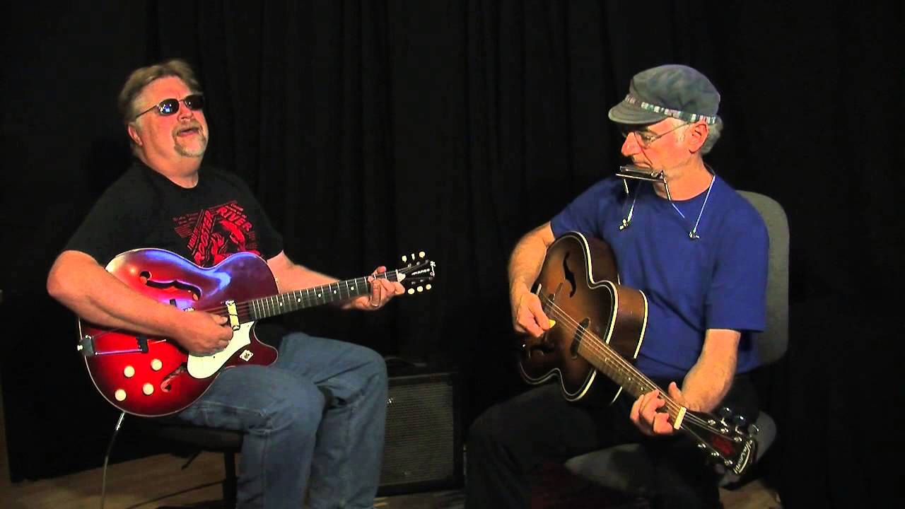 Amazing Grace With Slide Guitar Vocals And Harmonica YouTube