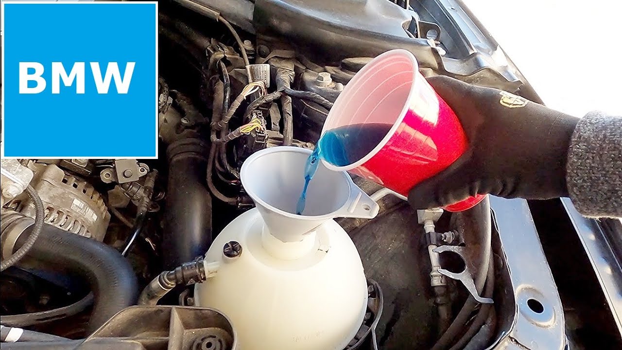 2018 Bmw 330i Engine Coolant