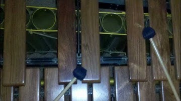 Colors of the Wind for Mallet Quartet