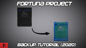 How To Create Fortuna Project PS2 Memory Card Backup (2020)