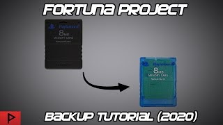 How To Create Fortuna Project PS2 Memory Card Backup (2020) screenshot 4