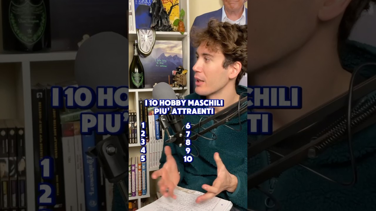 I 10 Hobby Maschili Più Attraenti!🏊🕺