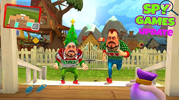 Dark Riddle Spy Games 18.0.2 | UPDATED MORE. NEW HOUSE. NEW MAP | Dark Riddle Player | Part 101