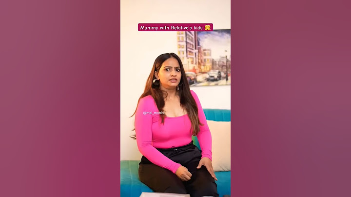 Mummy bus mujhse hi Gussa hoti hai#maimohini #comedy #mummycomedy #funny #shorts #relatives