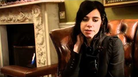 PJ Harvey Video Interview Part Two