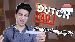 SPEAKING DUTCH: FAIL | Daniel Coz