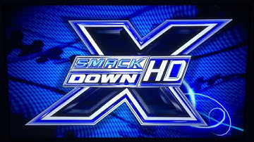 WWE Smackdown Intro & Pyro 2010