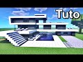 Tuto villa moderne minecraft  