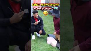 He Said Just Put It in the Mouth! 😳 CPR Challenge Gone Wild! #socialexperiment #cprchallenge