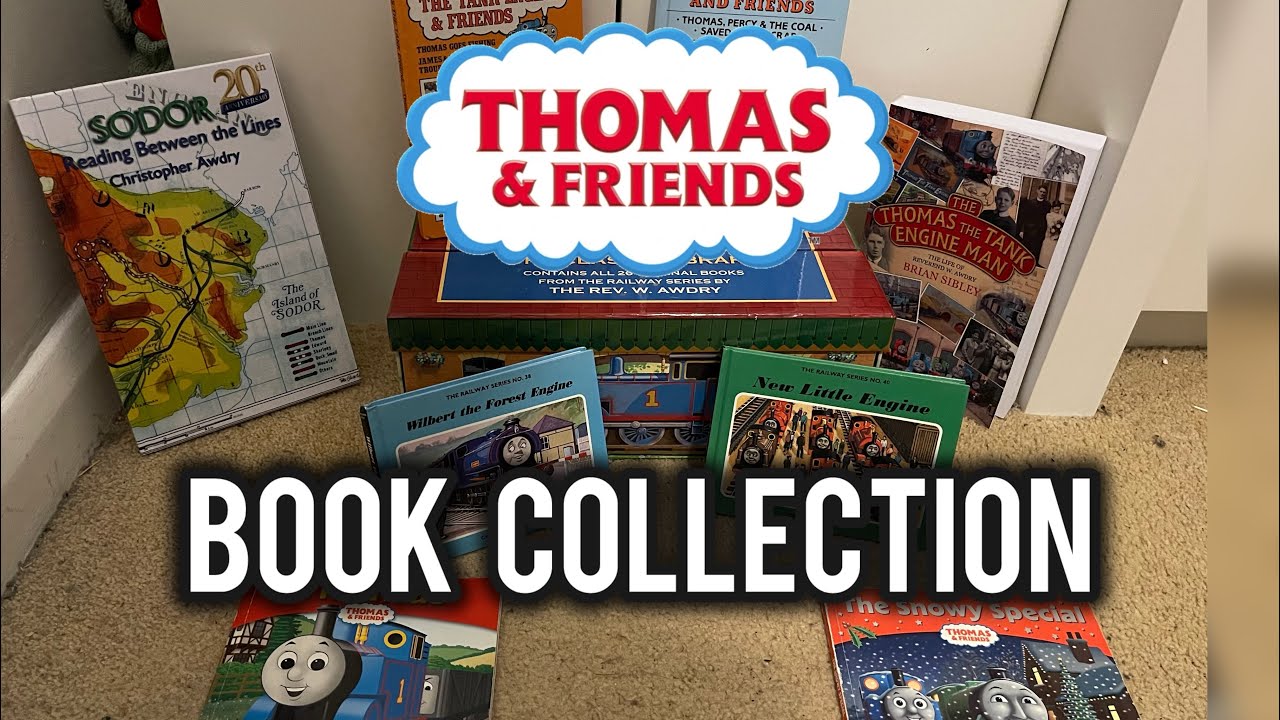 Thomas & friends Book Collection