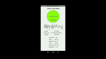 Android App: Noise Level Meter