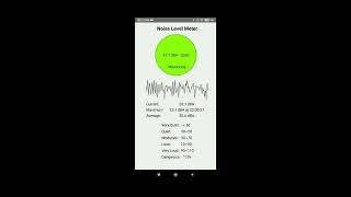 Android App: Noise Level Meter screenshot 5