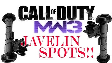 MW3 5 Multikill with Javelin! 1st week! Theater Mode