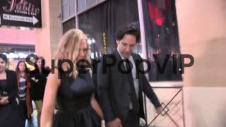 Paul Rudd and Julie Yaeger arrive at This Is 40 After Par...