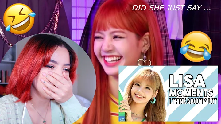 Blackpink Lisa moments I think about a lot [REACTI...