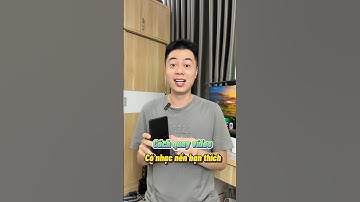 Cách quay video có kèm nhạc nền mà bạn yêu thích #loctomo9 #smartphone #congnghe #trendingshorts