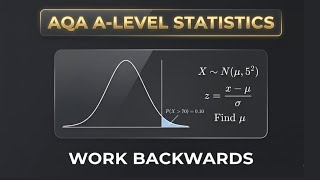 AQA A-Level Maths: Normal Distribution Exam Questions | Common Traps