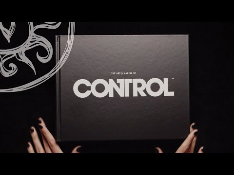 The Art and Making of CONTROL video game - Art Book (Complete Book Flip Through)