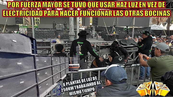 POR FIN se EXPLICA como FUNCIONÓ todo EL AUDIO de POLYMARCH para ABARCAR todo EL GRAN LUGAR😱