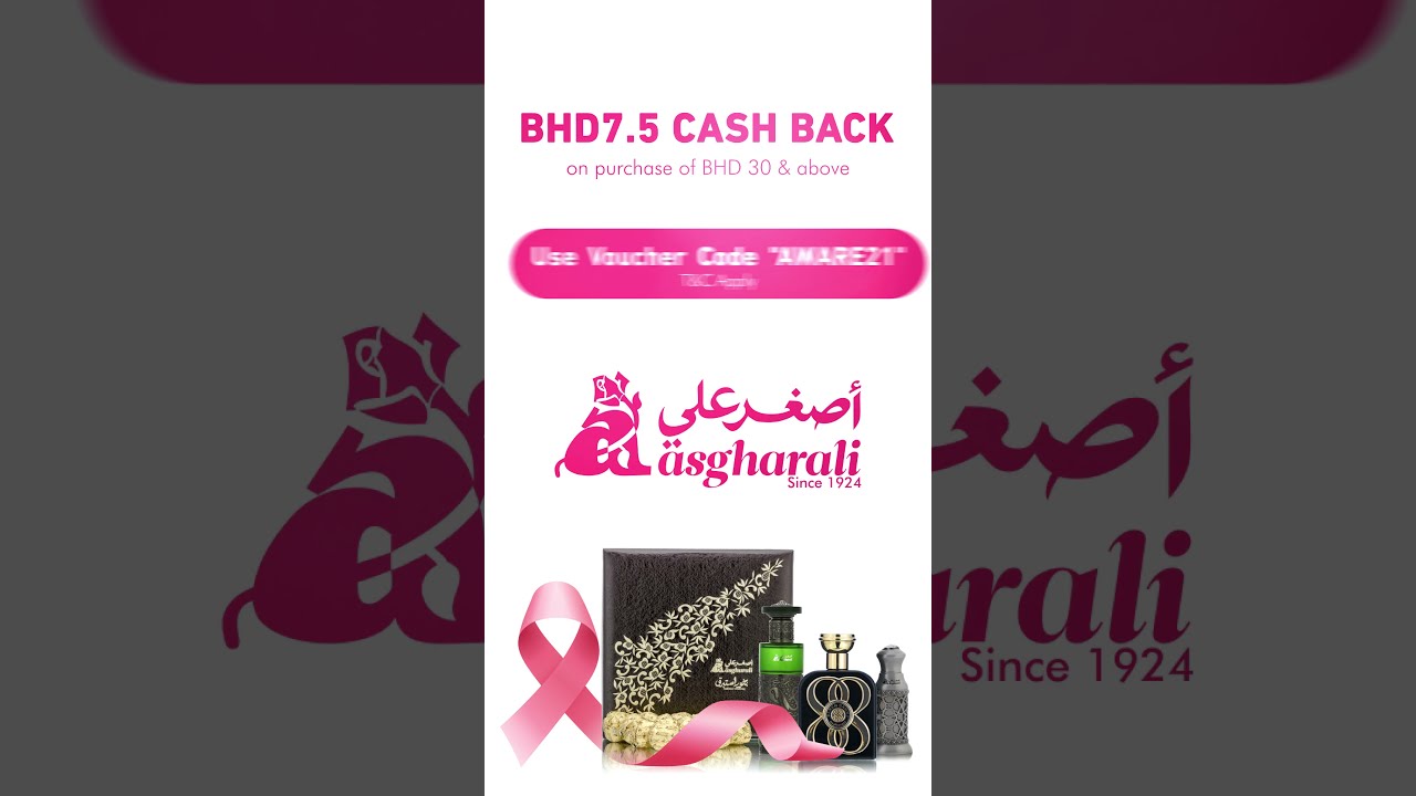 Cashback Offer On Perfume