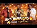 🔥KPY Champions Stole the Show! | Anand Pandi, Honest Raj & Diwakar Mimicry | Award Night