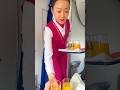 China Southern Airlines business class. Part 2/3. #airindia #chinasouthern #china #bangkok #airport