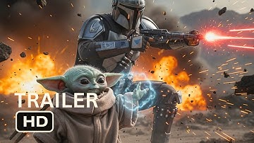 The Mandalorian and Grogu - First Trailer (2025) | Pedro Pascal, Sigourney Weaver