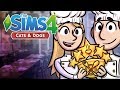 Best Restaurant Ever | Sims 4 Cats and Dogs Ep.18 "The Sims 4 Lets Play"