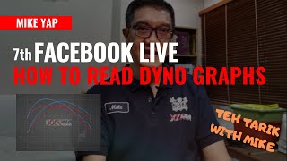 Teh Tarik with Mike | FACEBOOK LIVE SESSION 7 | HOW TO READ DYNO GRAPHS