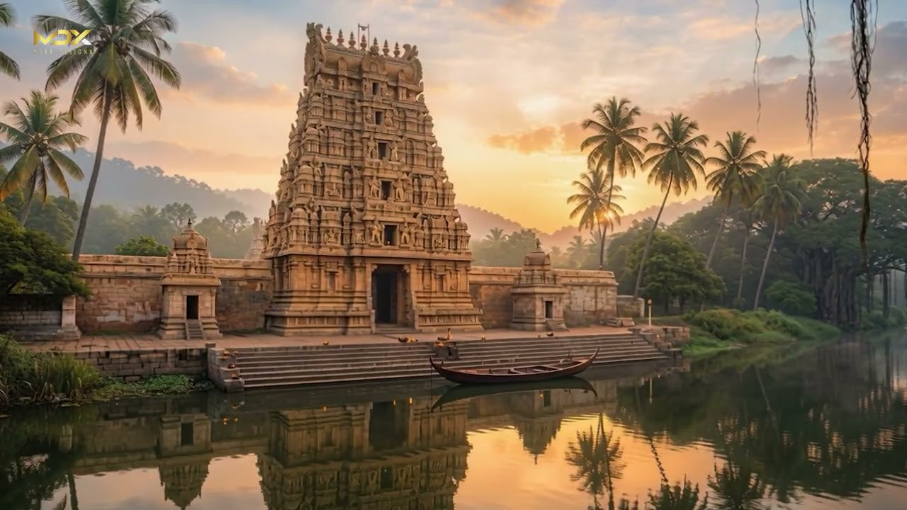 Carnatic Instrumental Music for Inner Peace 🌿 Flute, Veena, Violin | Stress Relief Meditation 1 Hour