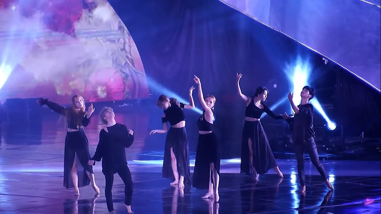 MIRRORED] SBS GAYO DAEJUN 2016 《Opening Show》 | Modern Dance