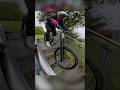 Rucksack Rampe mit dem Downhiller 🙏🏼😃 #urban #mtb #street #streetmtb #pov