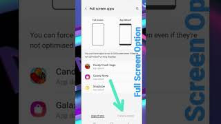 Full Screen Option||Samsung||F-Boy screenshot 1