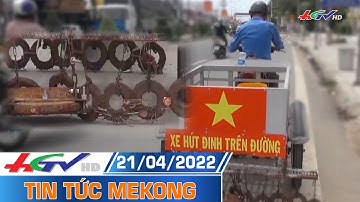 Chiếc xe hút đ.i..n.h - Hành trình gieo mầm tử tế | TIN TỨC MEKONG - 21/4/2022
