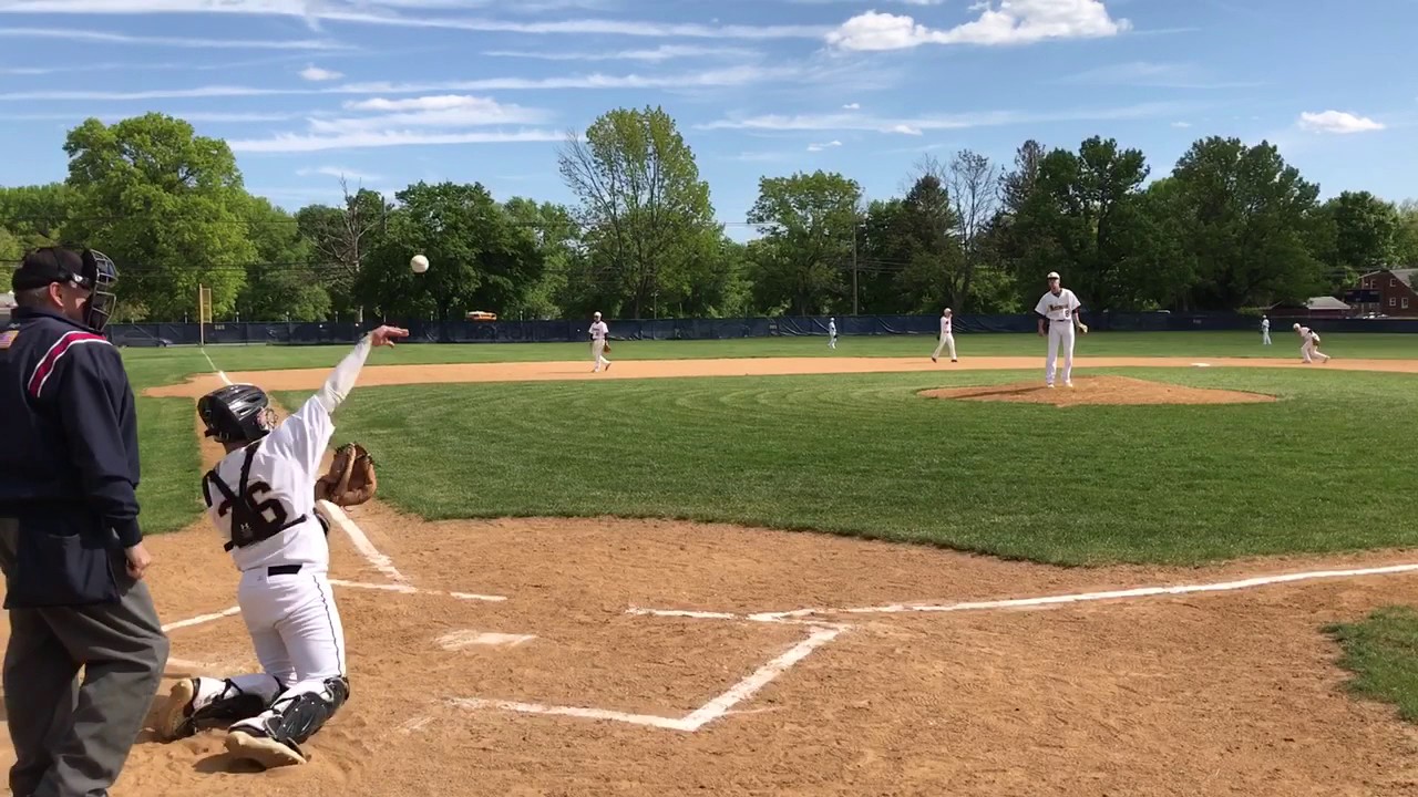 Nottingham baseball rides ace in Mercer County Tournament quarterfinal win vs. Hun (VIDEO)