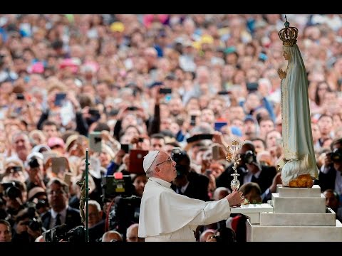 Papa Francisco no Santuário de Fátima - 12 de maio 2017
