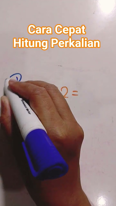 Cara Cepat Hitung Perkalian 88 dan 82 #shorts #youtubeshorts #trending