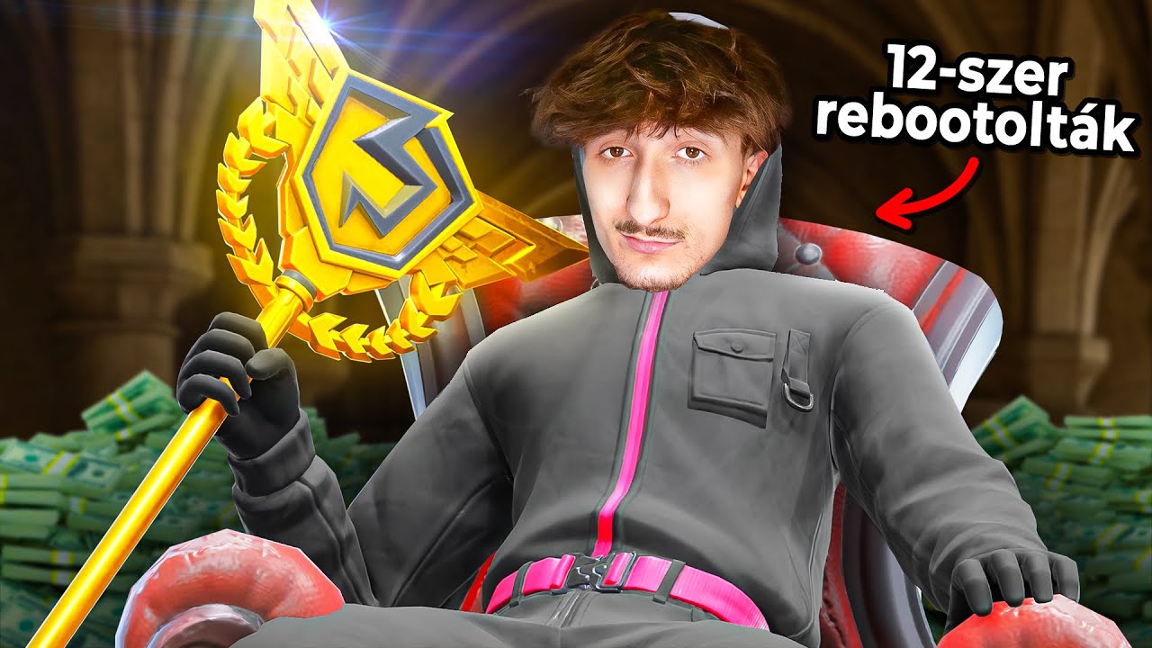 Lejátszottam az FNCS-t egy PROFI trióval...