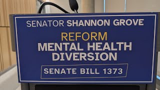 California bill that reforms mental health diversion program passes out of Senate Public Safety CMTE