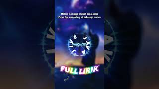 Gadis Malam  Javajive Lirik