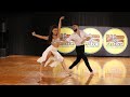 Artia zandian  madalyn milazzo  salsa performance  brisbane latin festival 2019