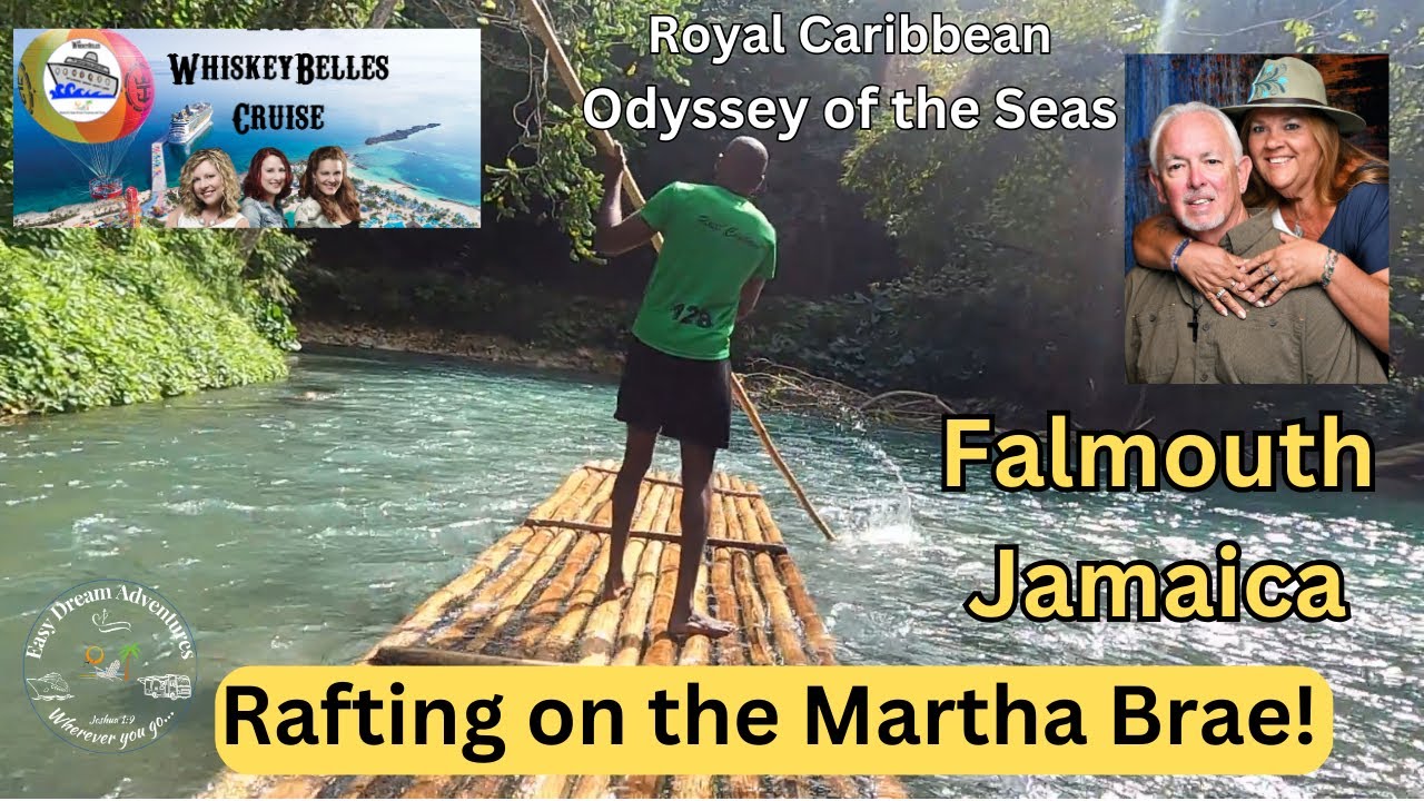Falmouth Jamaica Cruise Excursion | Rafting On The Martha Brae River