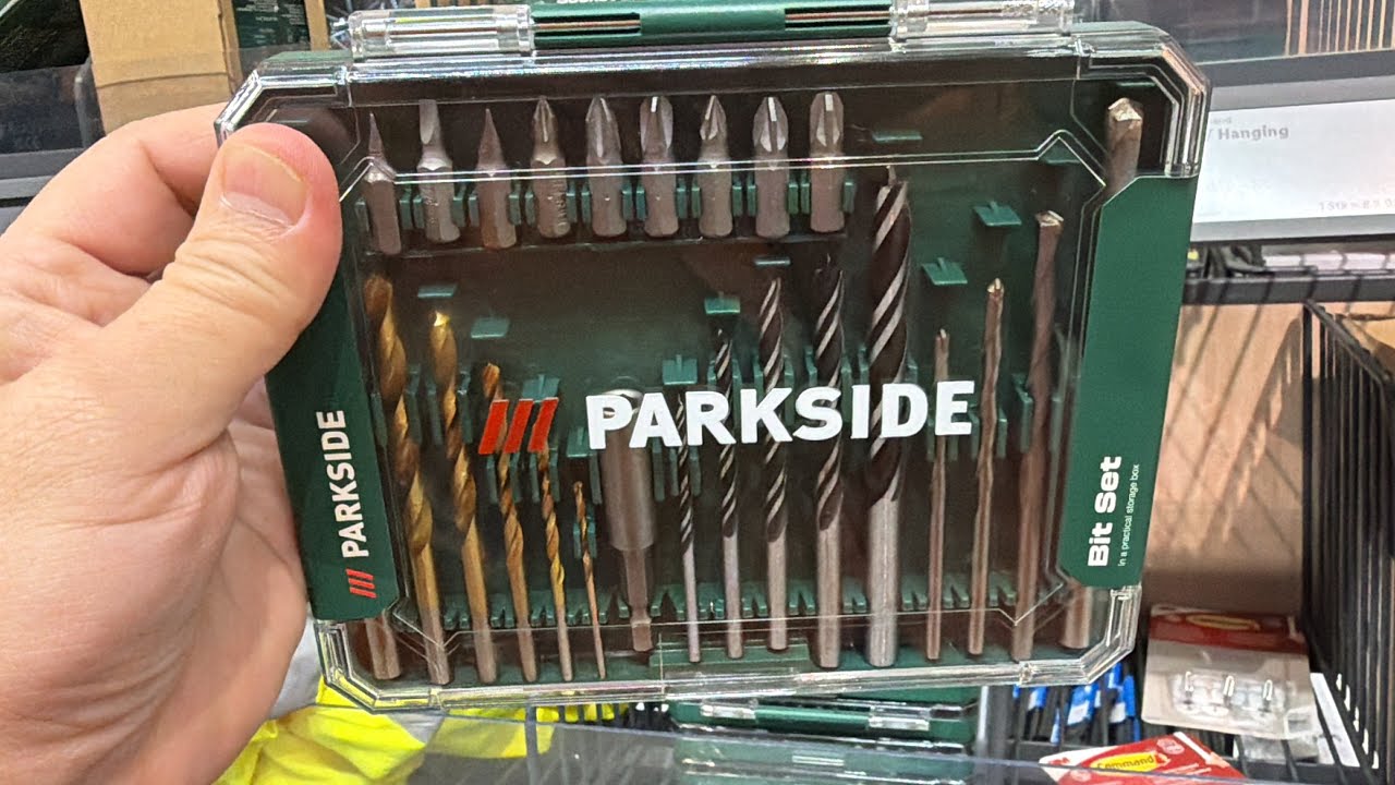 Lidl Parkside New Tools & Latest equipment ~ 04/02/2026