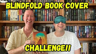 Blindfold Book Cover Challenge!