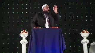 Nothing last forever except Allah 💯 great lecture by Mohammed hoblos.