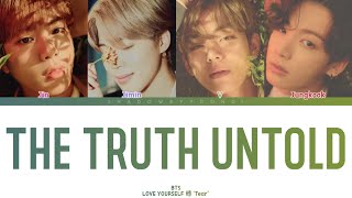 Download Lagu BTS (방탄소년단) - The Truth Untold (Color Coded Lyrics) | ShadowByYoongi MP3 Download Lagu BTS (방탄소년단) - The Truth Untold (Color Coded Lyrics) | ShadowByYoongi MP3