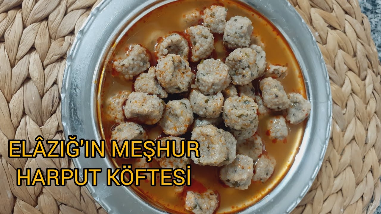 Enfes Lezzetiyle Harput Köftesi #harputköftesi #elâzığmutfağı #elazığyemekleri 