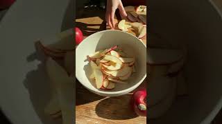 Easy Vegan Puff Pastry Apple Tart